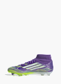 adidas F50 League Mittelharte/Hart- und Aschenplätze Fußballschuhe Lila 143156 3