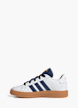 adidas Grand Court Lifestyle Tennis Lace-Up Schuh Weiß 142854 3