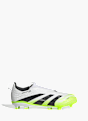 adidas Predator League Laceless Kids FG/MG Fußballschuh Weiß 143187 1