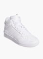adidas Hoops Mid 4.0 Kids Schuh Weiß 133636 4