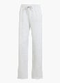 adidas Essentials Small Logo Feel Cozy Open-Hem Hose Grau 168836 1