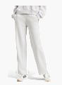 adidas Essentials Small Logo Feel Cozy Open-Hem Hose Grau 168836 2