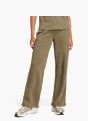 adidas Essentials Small Logo Feel Cozy Open-Hem Hose Olive 168837 2