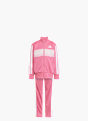 adidas Seasonal Essentials Tiberio 3-Streifen Tricot Kids Trainingsanzug Pink 132214 1