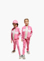 adidas Seasonal Essentials Tiberio 3-Streifen Tricot Kids Trainingsanzug Pink 132214 2