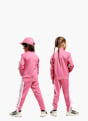 adidas Seasonal Essentials Tiberio 3-Streifen Tricot Kids Trainingsanzug Pink 132214 3