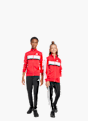 adidas Seasonal Essentials Tiberio 3-Streifen Tricot Kids Trainingsanzug Rot 132211 2