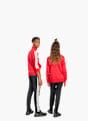 adidas Seasonal Essentials Tiberio 3-Streifen Tricot Kids Trainingsanzug Rot 132211 3