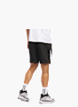 adidas Legends 3-Streifen Basketball Shorts Schwarz 132179 3