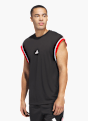 adidas adidas Basketball All-World Sleeveless Tanktop Schwarz 168812 2