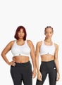 adidas TLRD Impact Training High Support Sport-BH Weiß 132222 3