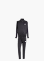 adidas Sportswear Basic 3-Streifen Trainingsanzug Schwarz 132413 1