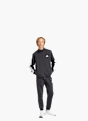 adidas Sportswear Basic 3-Streifen Trainingsanzug Schwarz 132413 2