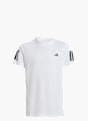adidas Club Tennis 3-Streifen Kids T-Shirt Weiß 132234 1