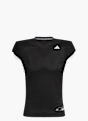 adidas Press Coverage American Football Trikot Schwarz 156353 1