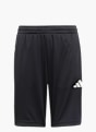 adidas Train Essentials 3-Streifen Kids Shorts Schwarz 142420 1