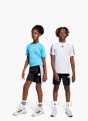 adidas Train Essentials 3-Streifen Kids Shorts Schwarz 142420 2