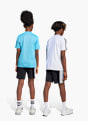 adidas Train Essentials 3-Streifen Kids Shorts Schwarz 142420 3