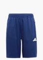 adidas Train Essentials 3-Streifen Kids Shorts Blau 142421 1