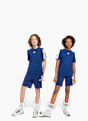 adidas Train Essentials 3-Streifen Kids Shorts Blau 142421 2