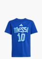 adidas Messi Name and Number Graphic Kids T-Shirt Blau 142540 1