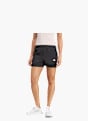 adidas Pacer 3-Streifen Training Woven Shorts Schwarz 132192 2