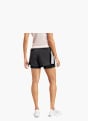 adidas Pacer 3-Streifen Training Woven Shorts Schwarz 132192 3