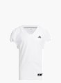 adidas Adizero Impact American Football Trikot Weiß 156357 1