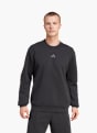 adidas Designed for Training Rundhals-Sweatshirt Schwarz 168832 2