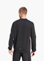 adidas Designed for Training Rundhals-Sweatshirt Schwarz 168832 3