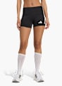 adidas 3-Streifen Volleyball Shorts Schwarz 141488 2