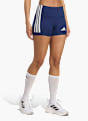 adidas 3-Streifen Volleyball Shorts Blau 141489 2