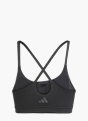 adidas adidas All Me Light Support BH Schwarz 132024 2