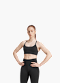 adidas adidas All Me Light Support BH Schwarz 132024 3