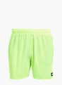 adidas Solid CLX Short-Length Badeshorts Grün 133009 1