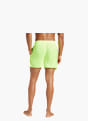 adidas Solid CLX Short-Length Badeshorts Grün 133009 3