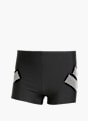 adidas Big Bars Boxer-Badehose Schwarz 132028 1