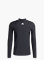 adidas Langärmeliger Rashguard Schwarz 156259 1