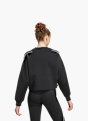 adidas Stadium 3-Streifen Sweatshirt mit Rundhalsausschnitt Schwarz 168793 3