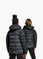 adidas Synthetic Down Allover Print Jacke Kinder Schwarz 142222 3