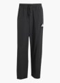 adidas Essentielle Small Logo Gewebte Hose mit Beinabschlüssen ohne Bündchen Schwarz 141473 1