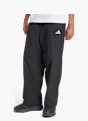 adidas Essentielle Small Logo Gewebte Hose mit Beinabschlüssen ohne Bündchen Schwarz 141473 2