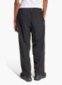 adidas Essentielle Small Logo Gewebte Hose mit Beinabschlüssen ohne Bündchen Schwarz 141473 3