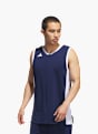 adidas 3G Speed Basketballtrikot zum Wenden Dunkelblau 168766 2