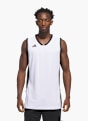 adidas 3G Speed Basketballtrikot zum Wenden Weiß 168767 2