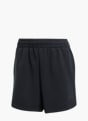 adidas Soft Lux Loose Shorts Schwarz 142272 1