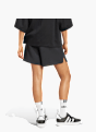adidas Soft Lux Loose Shorts Schwarz 142272 3