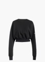 adidas Weiches Lux Loose Sweatshirt Schwarz 132093 1