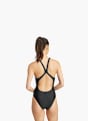 adidas Logo C-Back Badeanzug Schwarz 132000 3