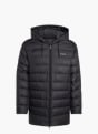 adidas Essentials CLIMAWARM 3-Streifen Light Daunenparka mit Kapuze Schwarz 168808 1